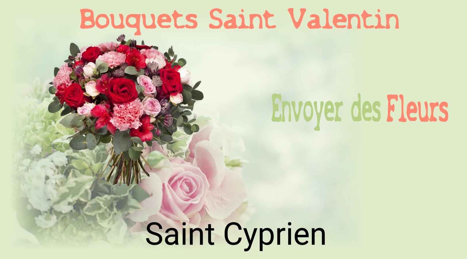 Roses de Saint-Valentin livrées à Saint-Cyprien