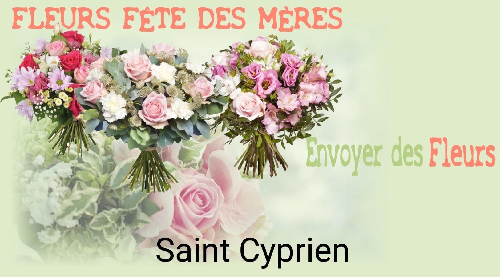 Bouquet de Fête des Mères livré à Saint-Cyprien